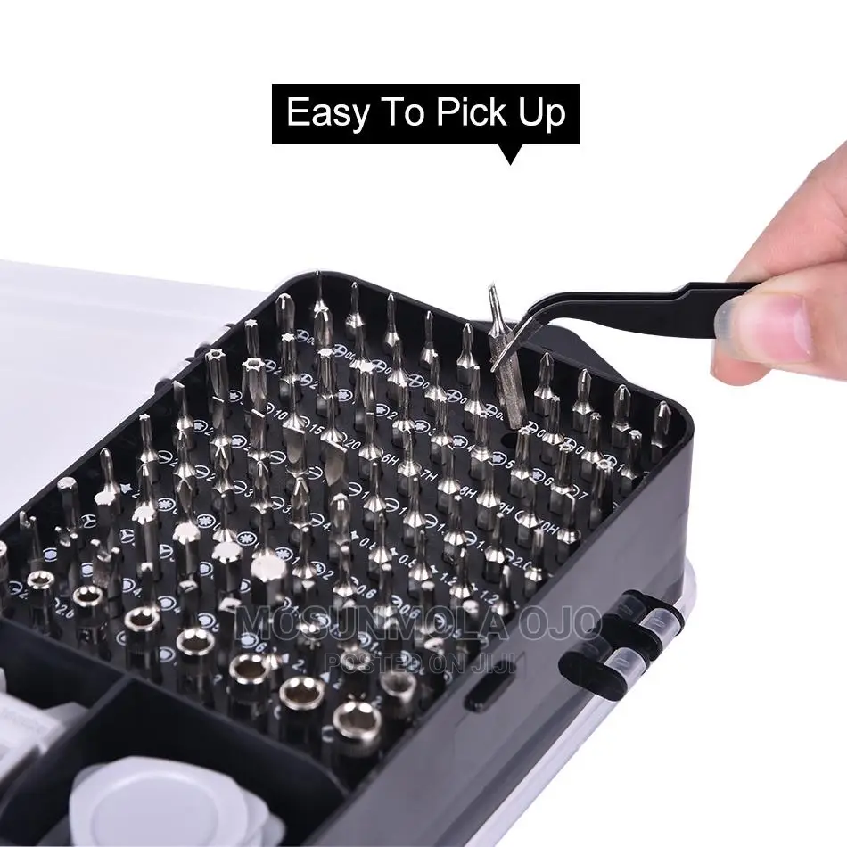 115 in 1 Multi-Function Precision Screwdriver Set