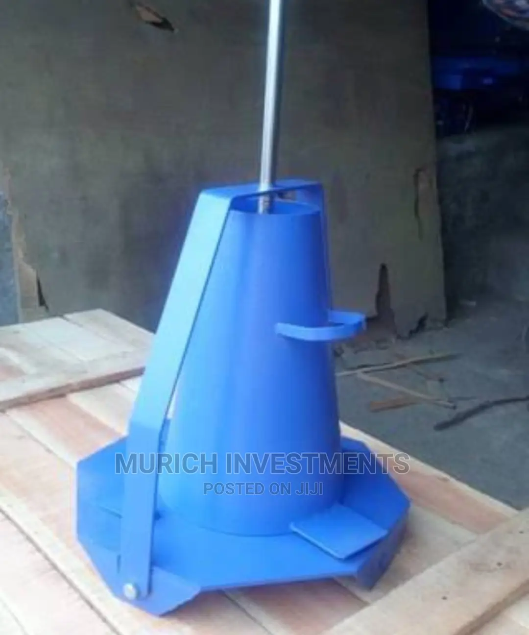 Slump Cone Apparatus, for Concret Test