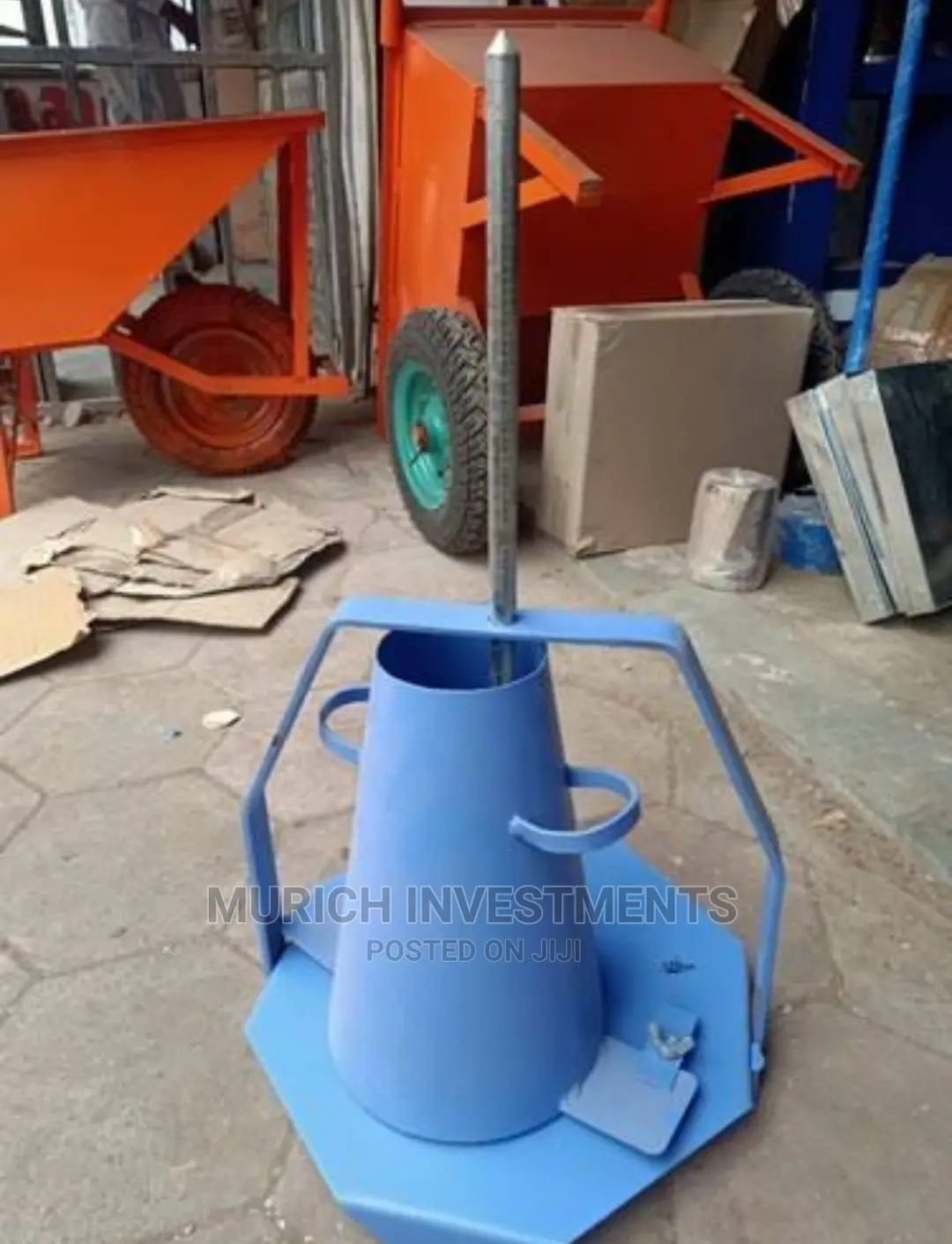 Slump Cone Apparatus, for Concret Test