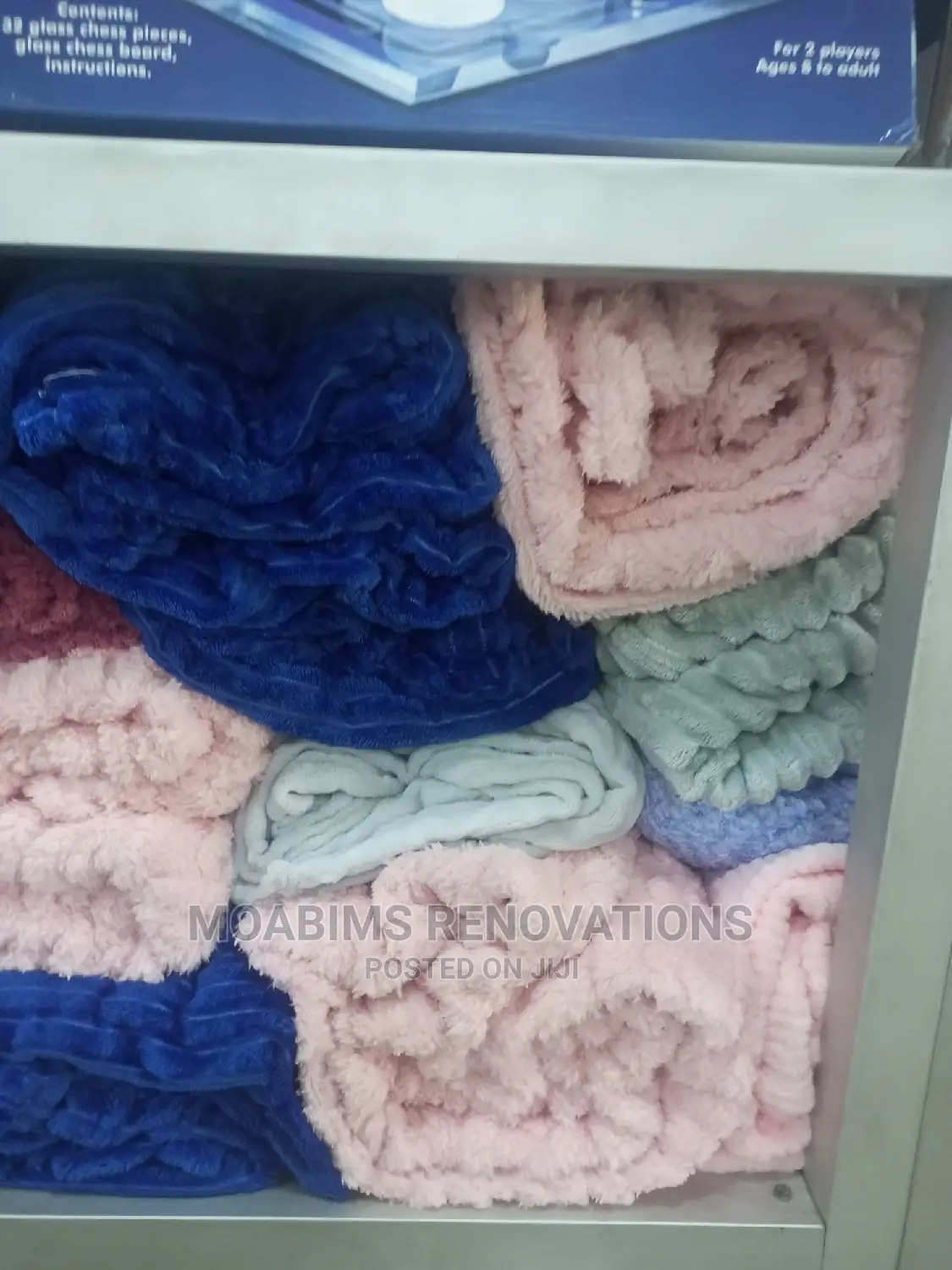 Chair Throw Blanket