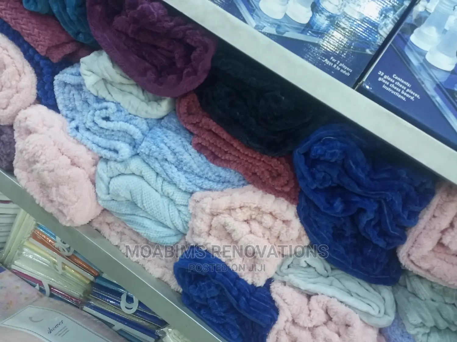 Chair Throw Blanket