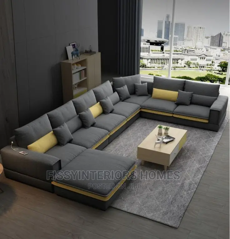Sofa by Fissy Interior