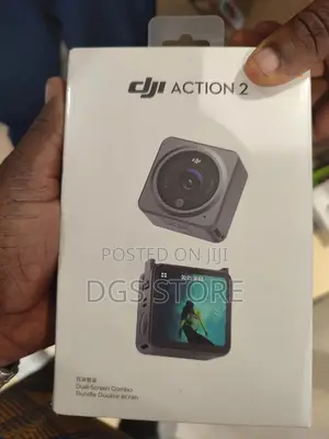 Photo - DJI Action 2 Dual Screen Combo Action Camera With Dual