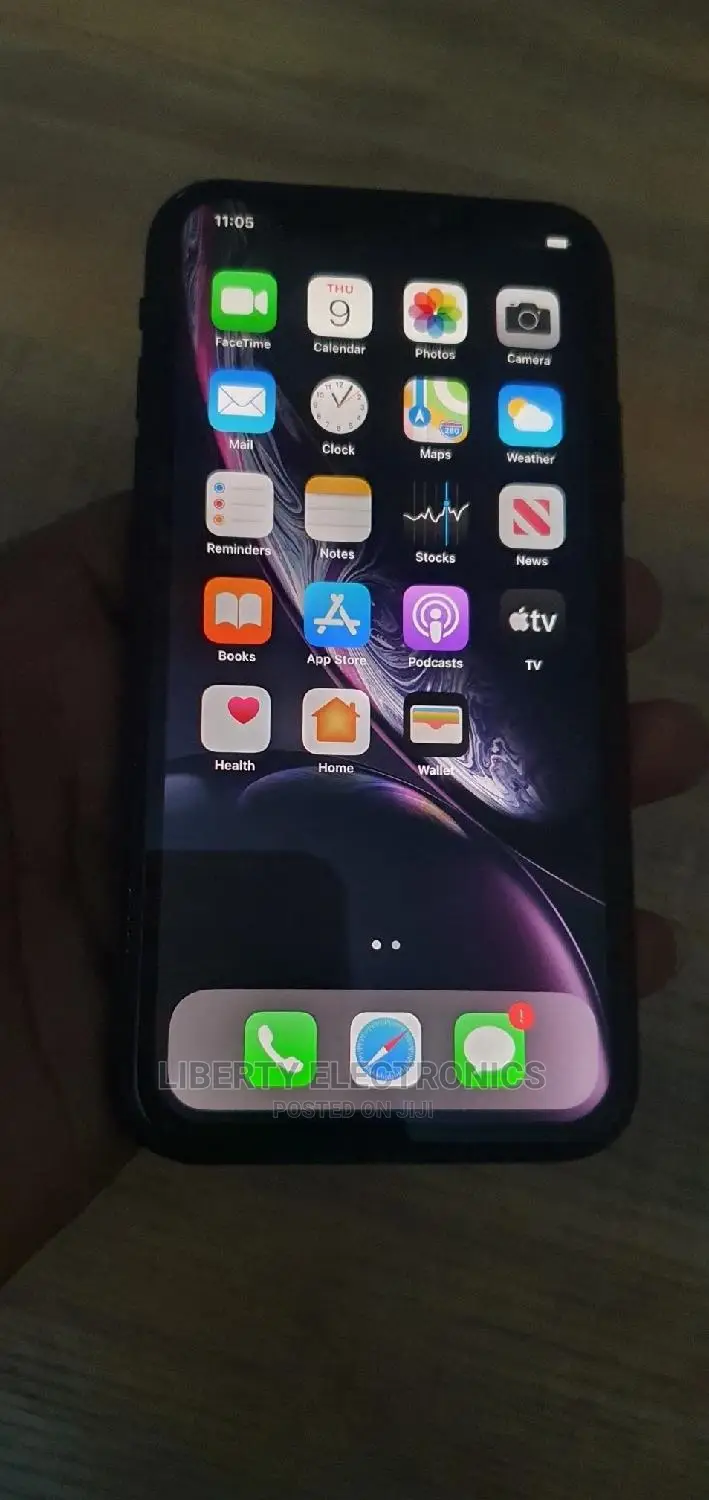 Apple iPhone XR 64 GB Black