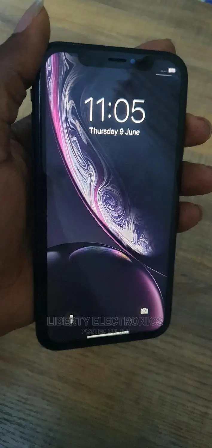 Apple iPhone XR 64 GB Black