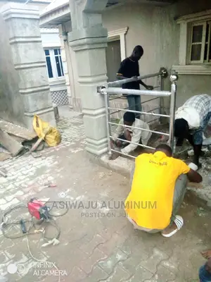 Stainless  Handrails Installation