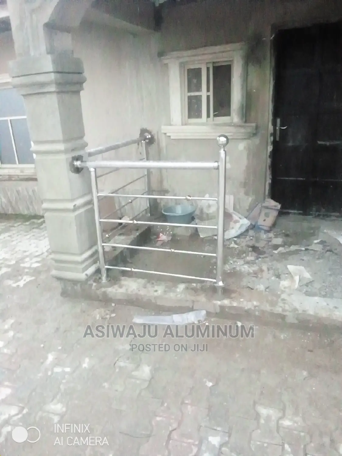 Stainless  Handrails Installation
