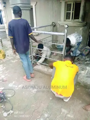 Stainless  Handrails Installation