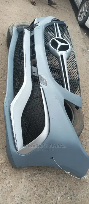 2018 Model Mercedes Benz GLE 350 AMG Front Bumper.
