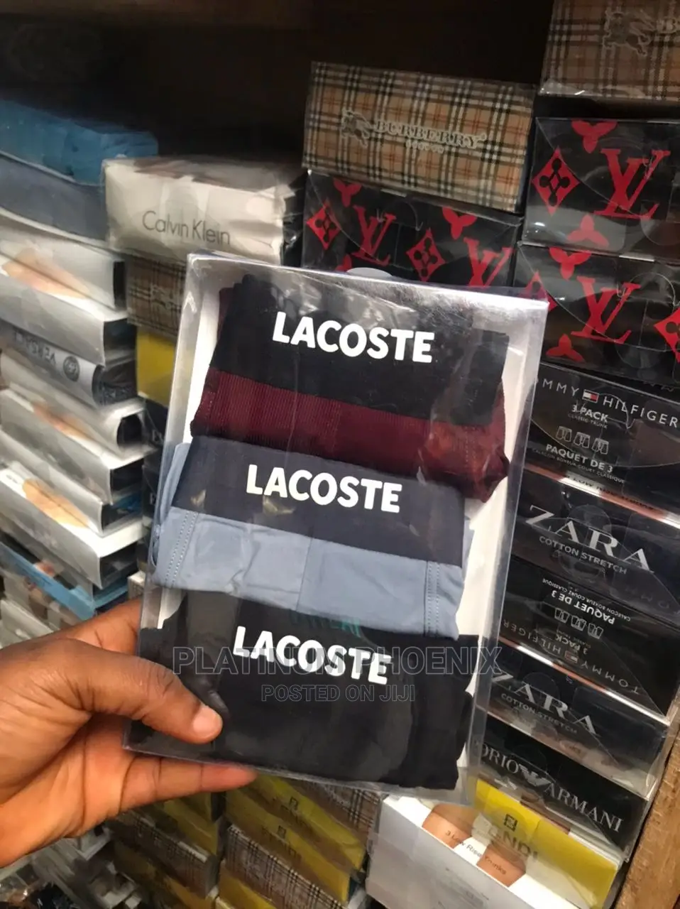 3in1 Condom Boxer (Briefs)