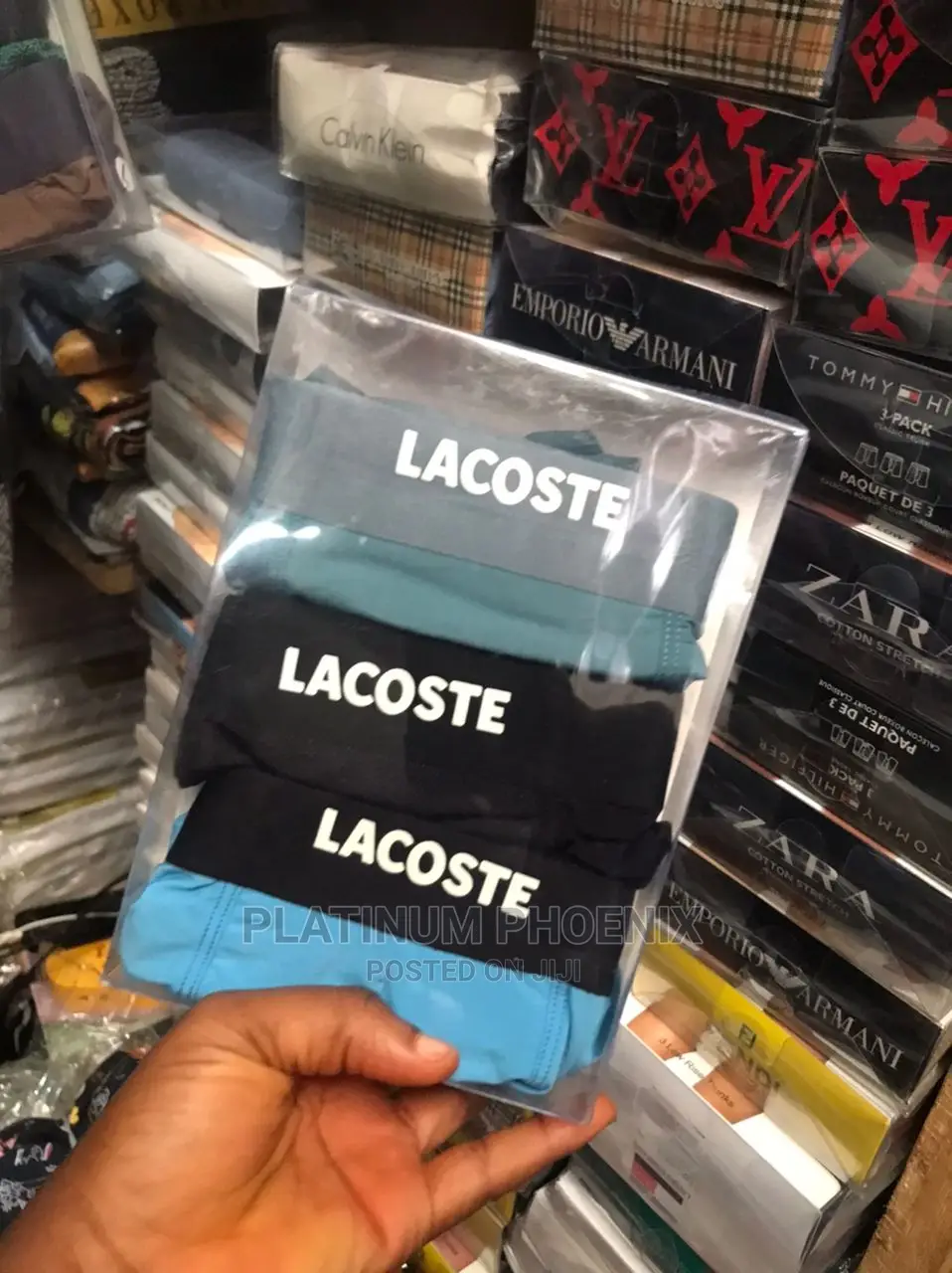 3in1 Condom Boxer (Briefs)