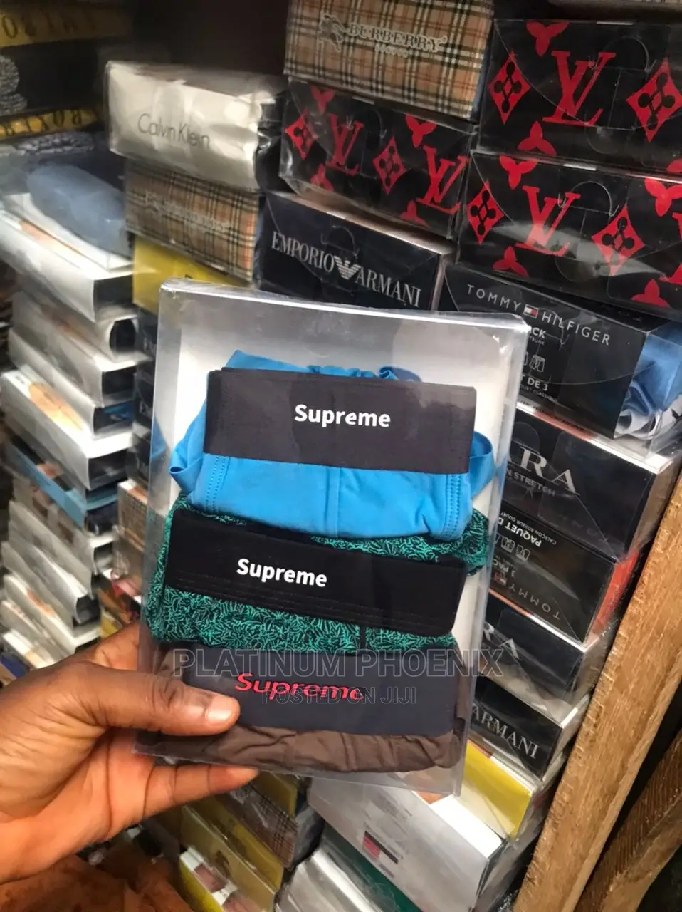 3in1 Condom Boxer (Briefs)