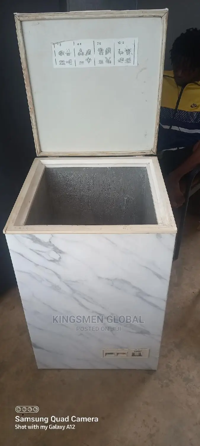 High Quality Chest Freezer Made in Germany With Copper Coil