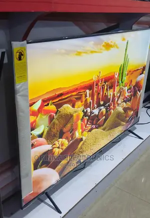 Brand New HISENSE 58"(Bluetooth)/Wi-Fi/Netflix/Internet Tv