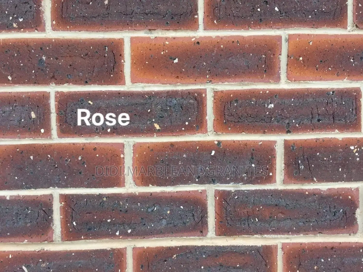 South African Brick Wall Tiles