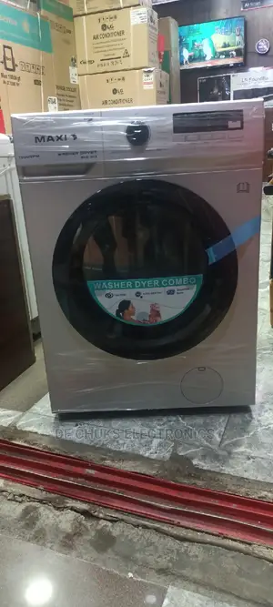 Maxi Washing and Drying Front Loader Washing Machine (8/5kg)