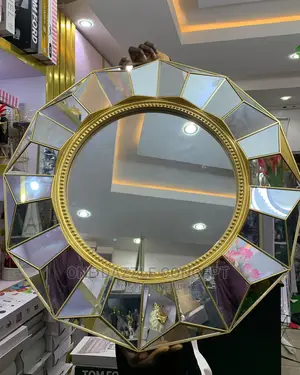 Twisted Luxury Mirror