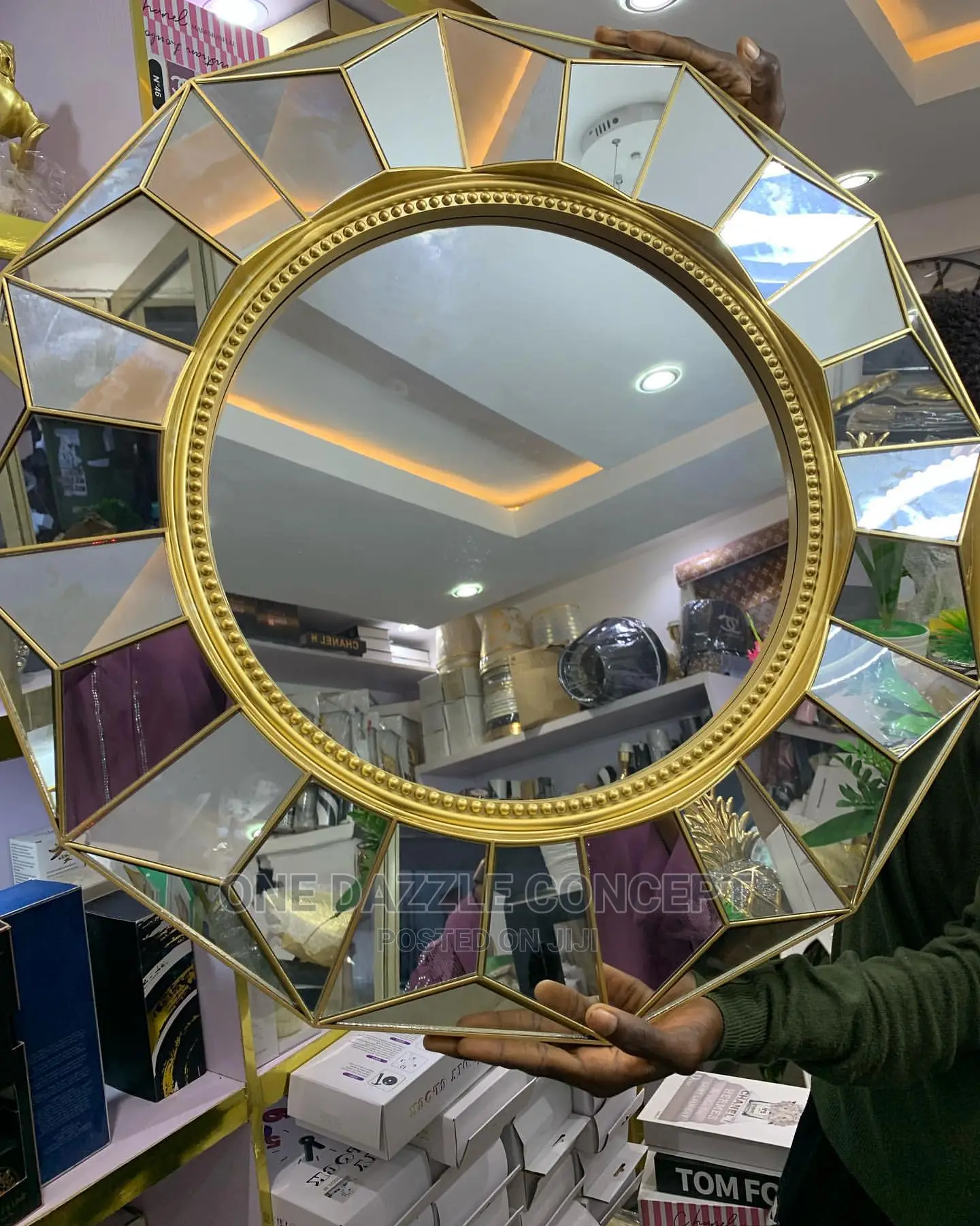 Twisted Luxury Mirror