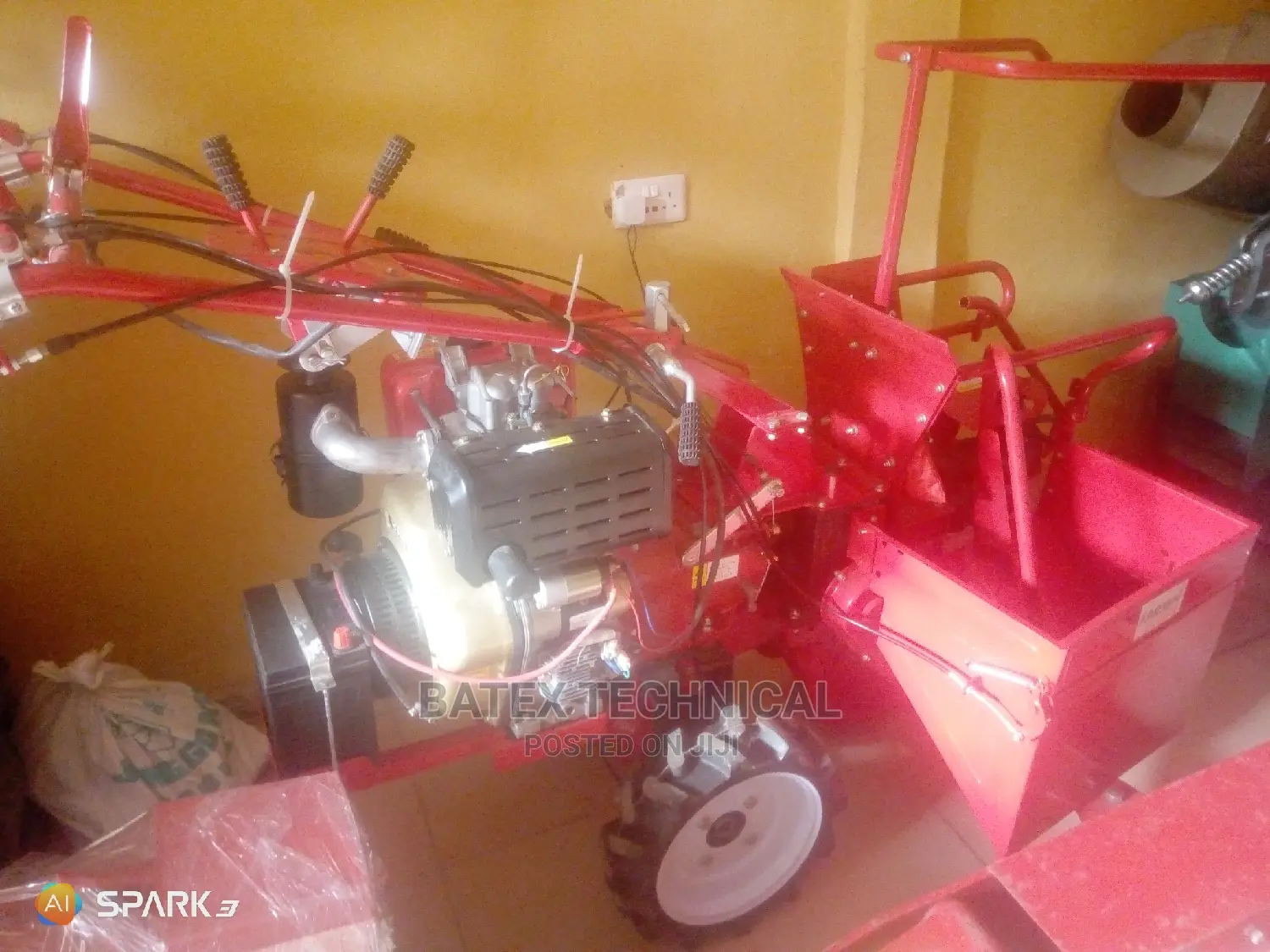 Maize Harvester