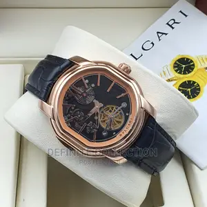 BVLGARI Luxury Cooperate Wristwatch