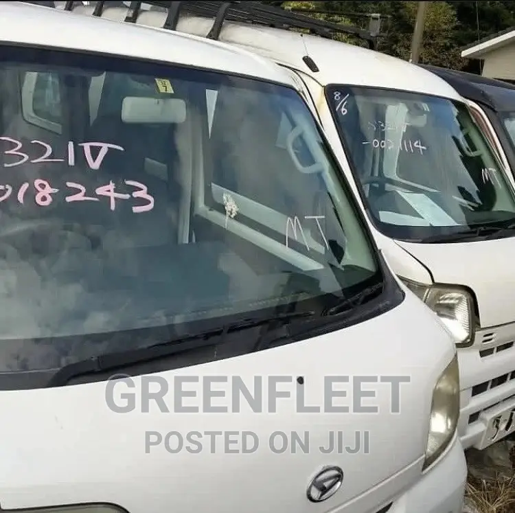 Daihatsu Hijet 2014 White