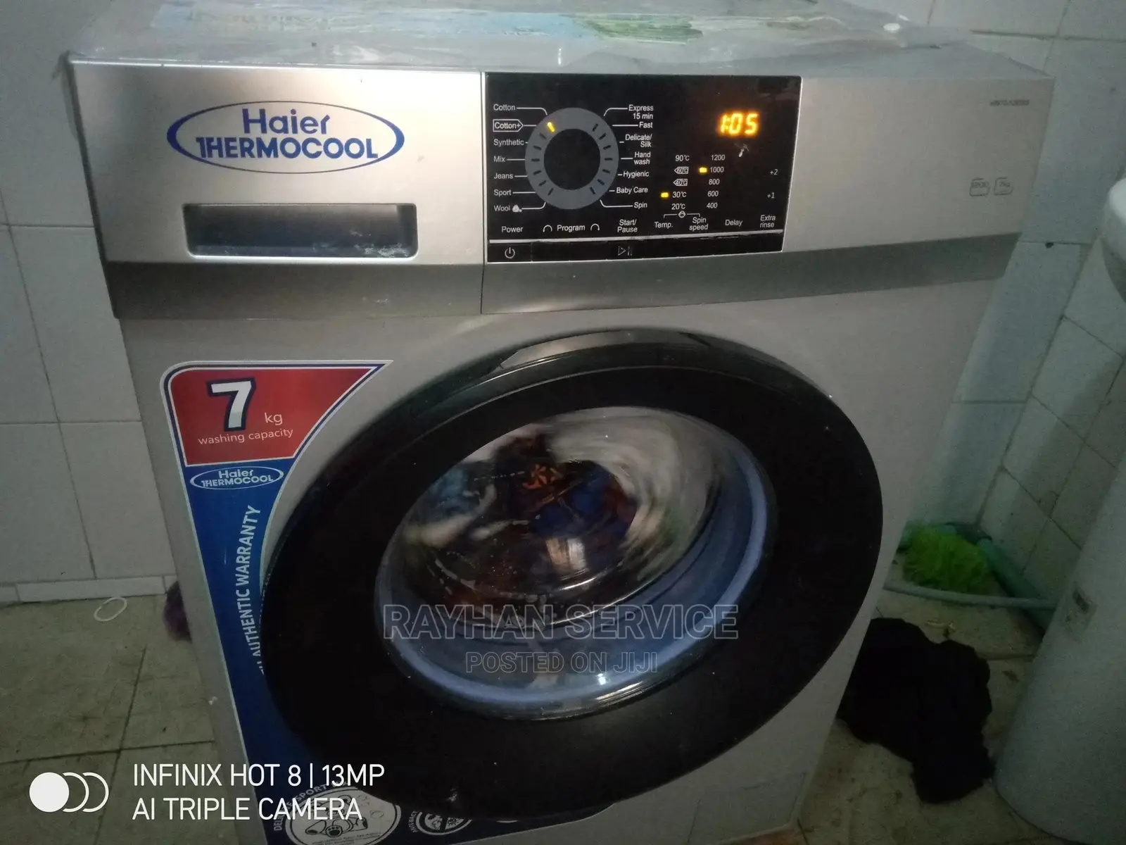 Washing Machine Not Working and Needs Repair