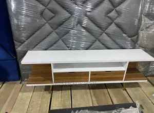 Available TV Console-With Golden Leg