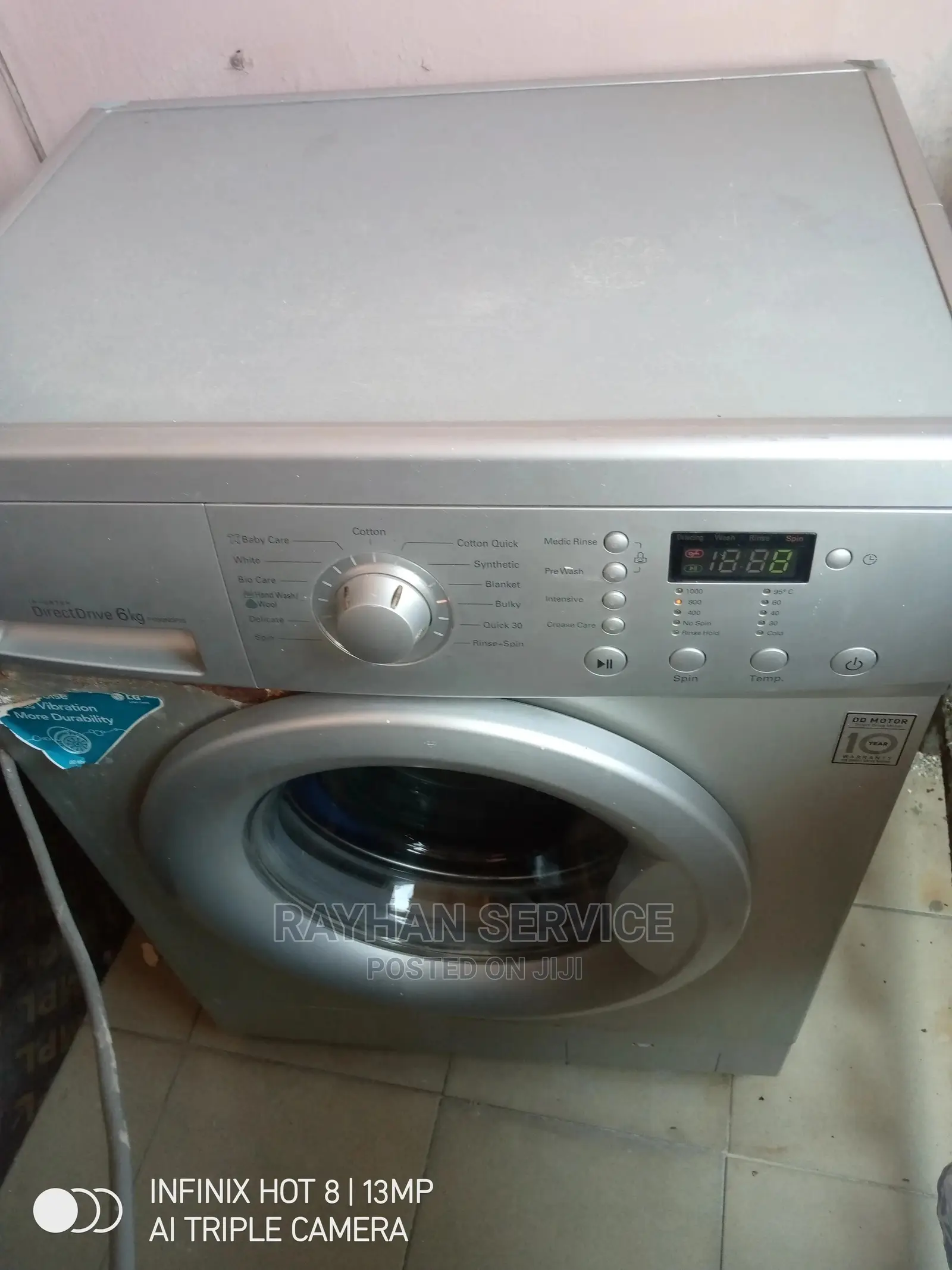 Washing Machine Giving You Issues