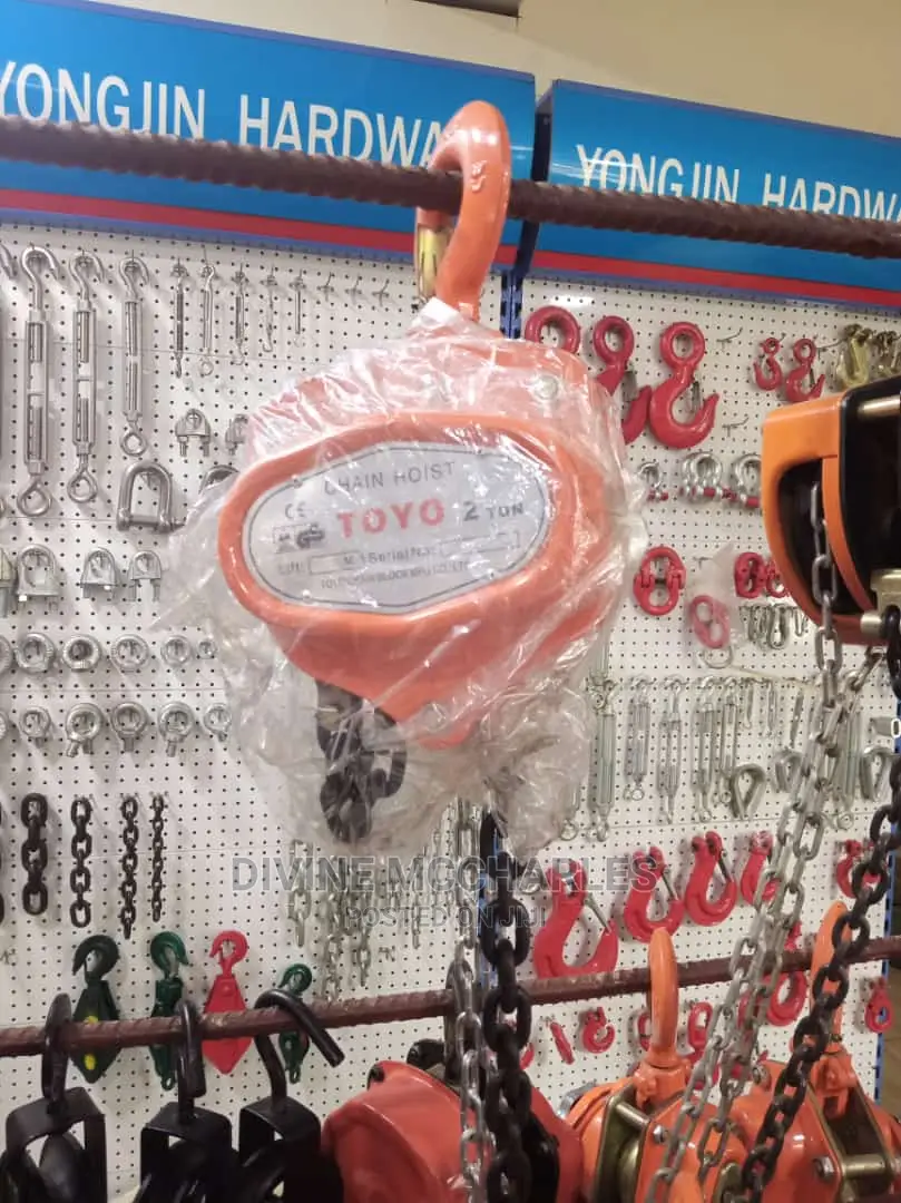 2tons Chain Block
