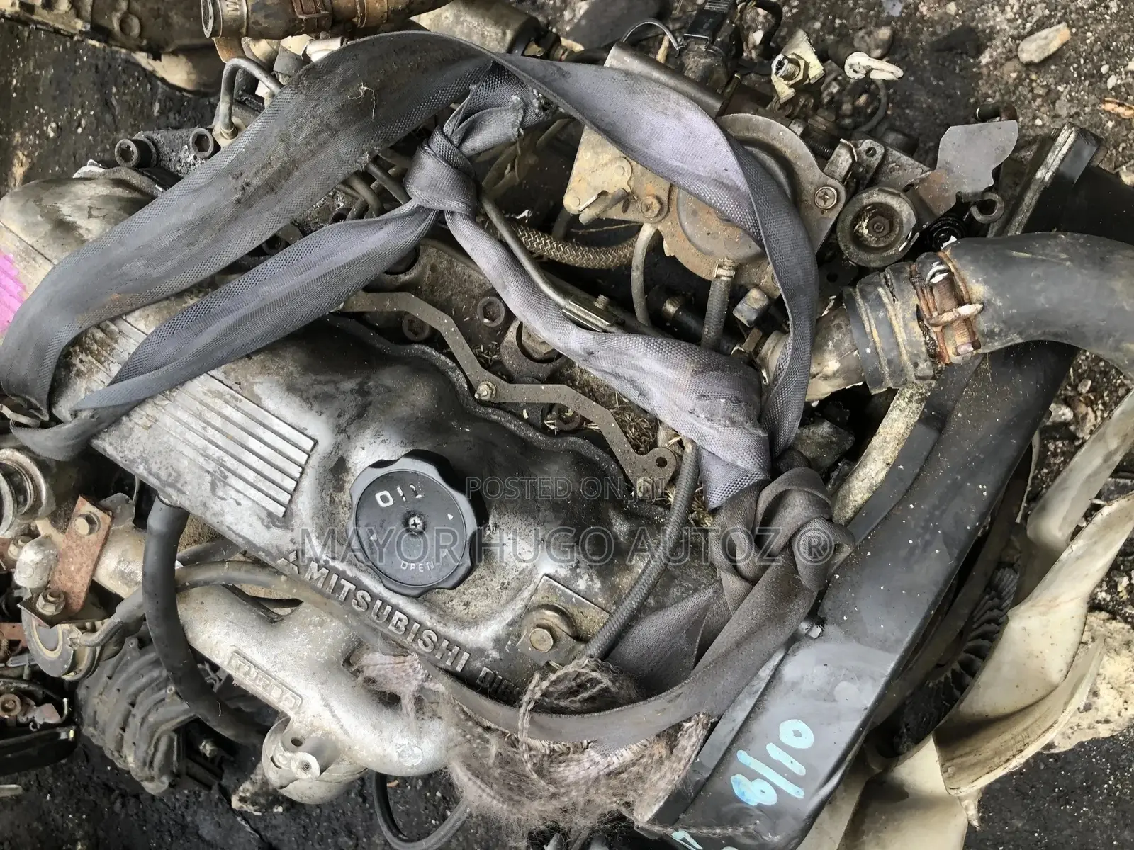 Mitsubishi Bus Diesel Engine