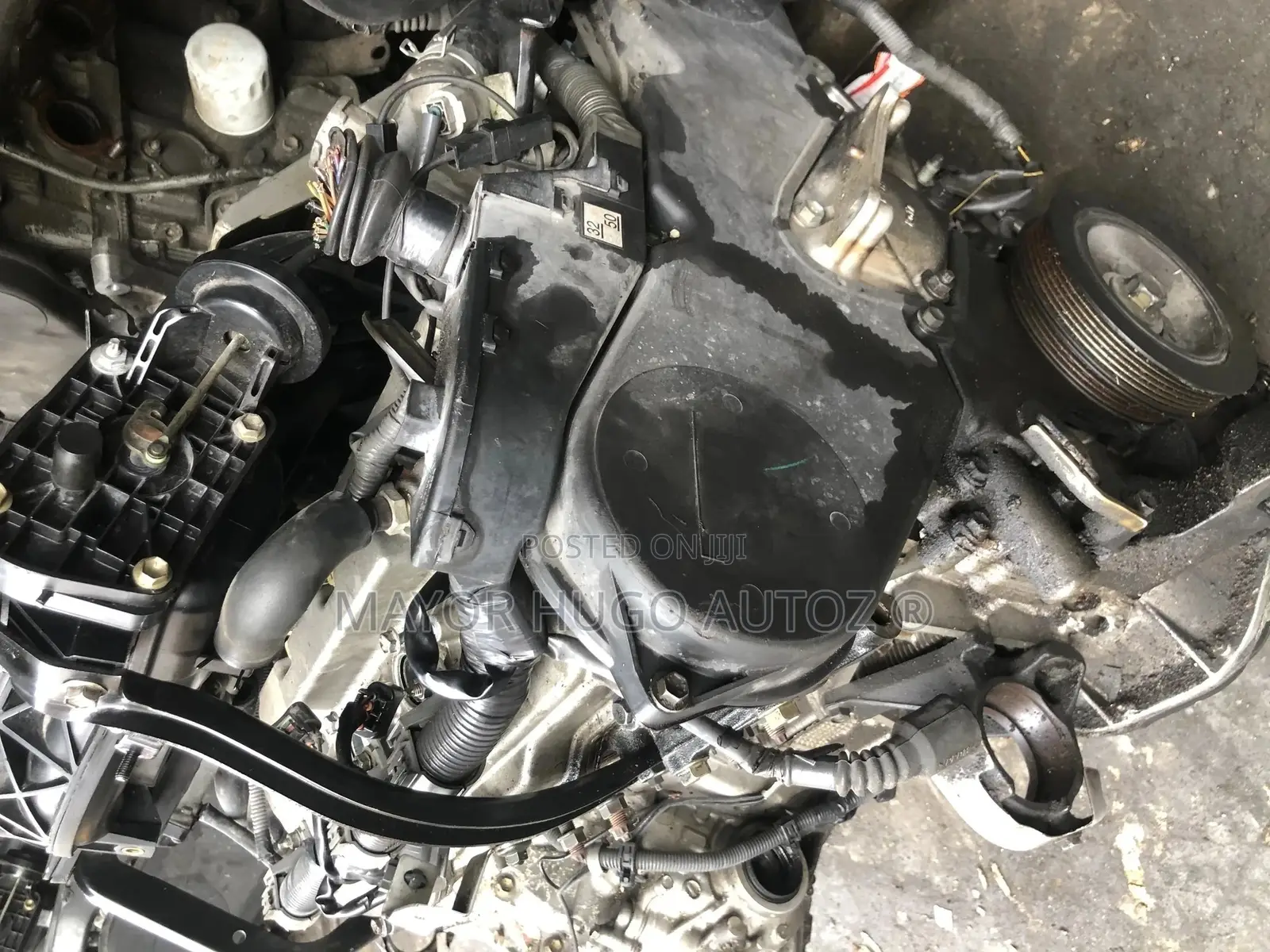 Lexus Rx330 Engine