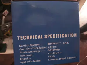 Digital OGM Flowmeter