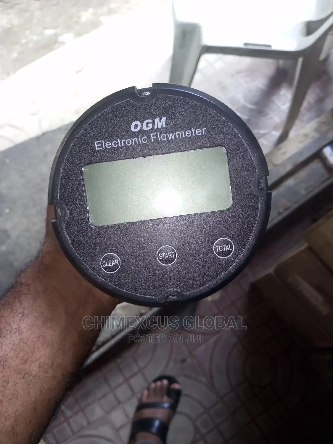 Digital OGM Flowmeter