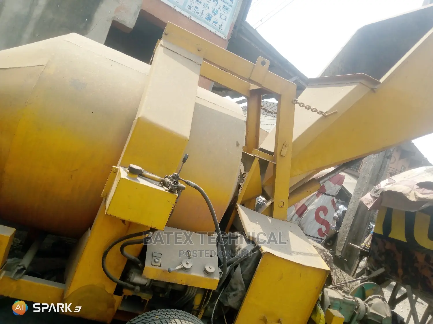 Concrete Self Loader