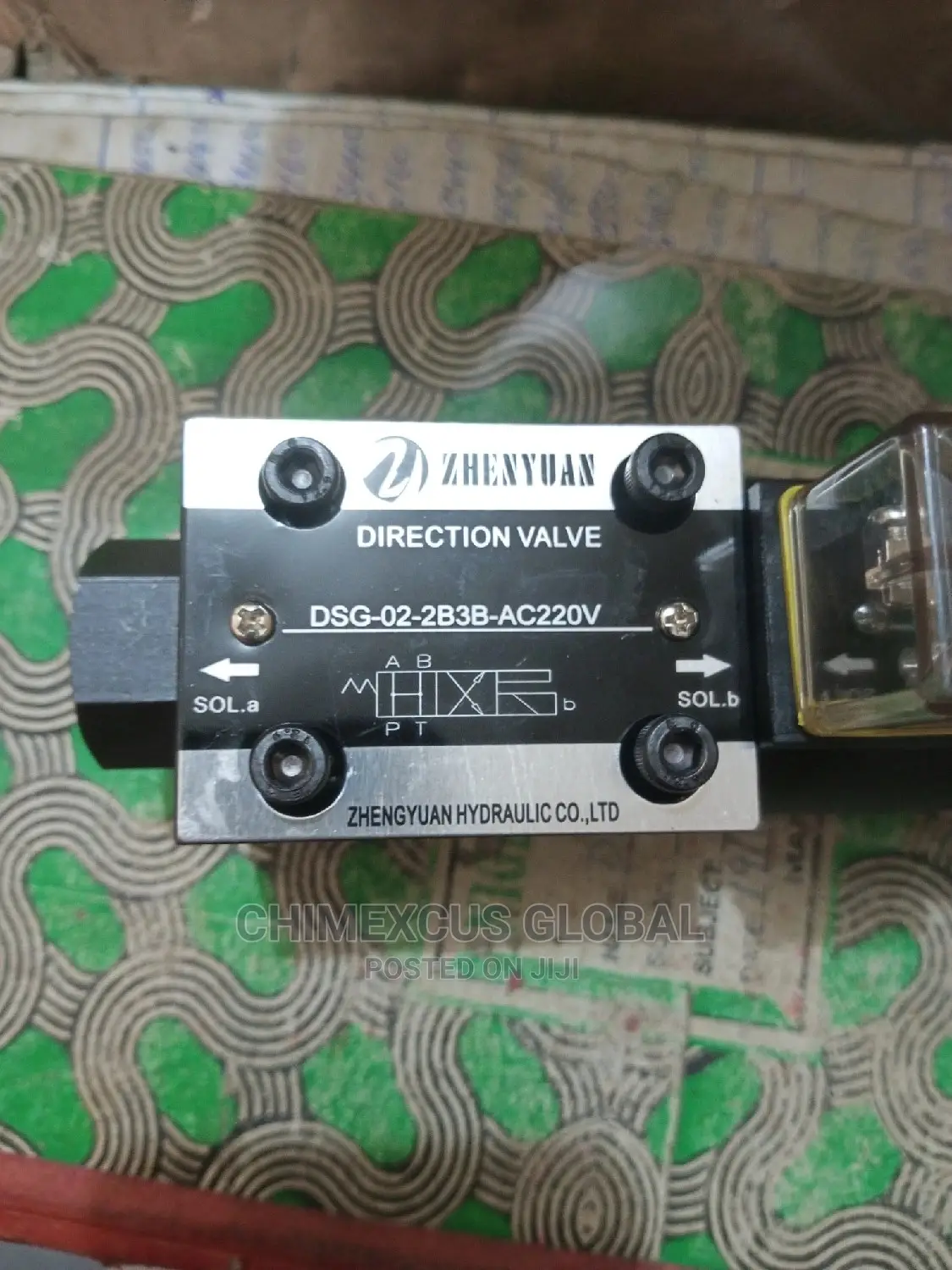 Directional Solenoid Valve