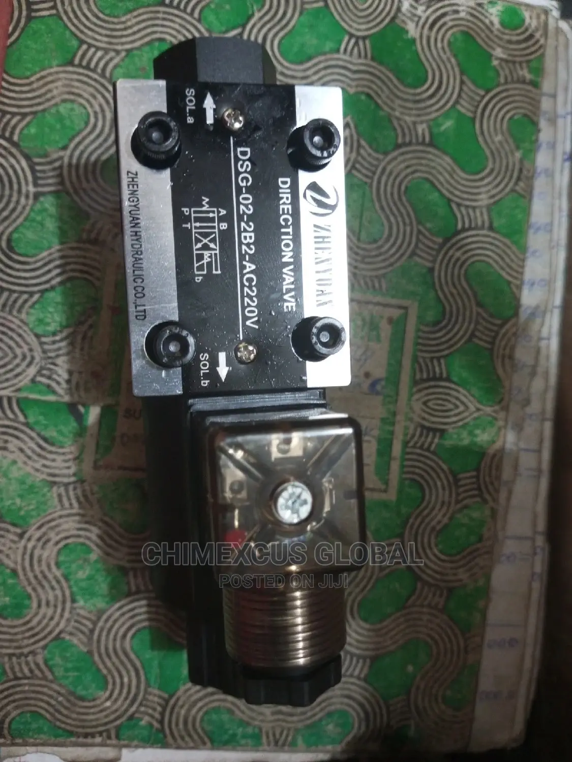Directional Solenoid Valve