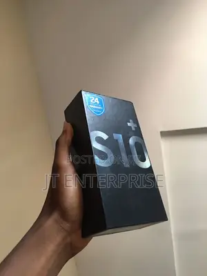 Samsung Galaxy S10 Plus 128 GB Black