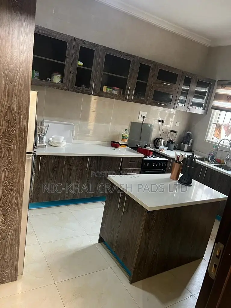 Furnished 4bdrm Duplex in Jahi By Gilmor for rent