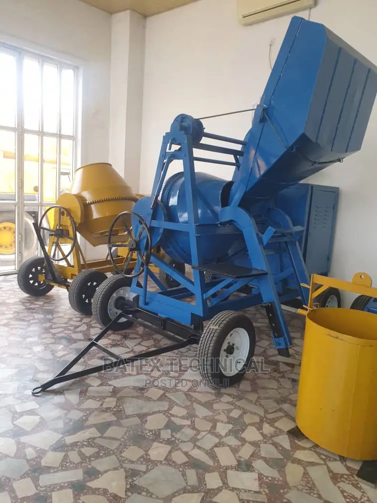 Concrete Self Loader
