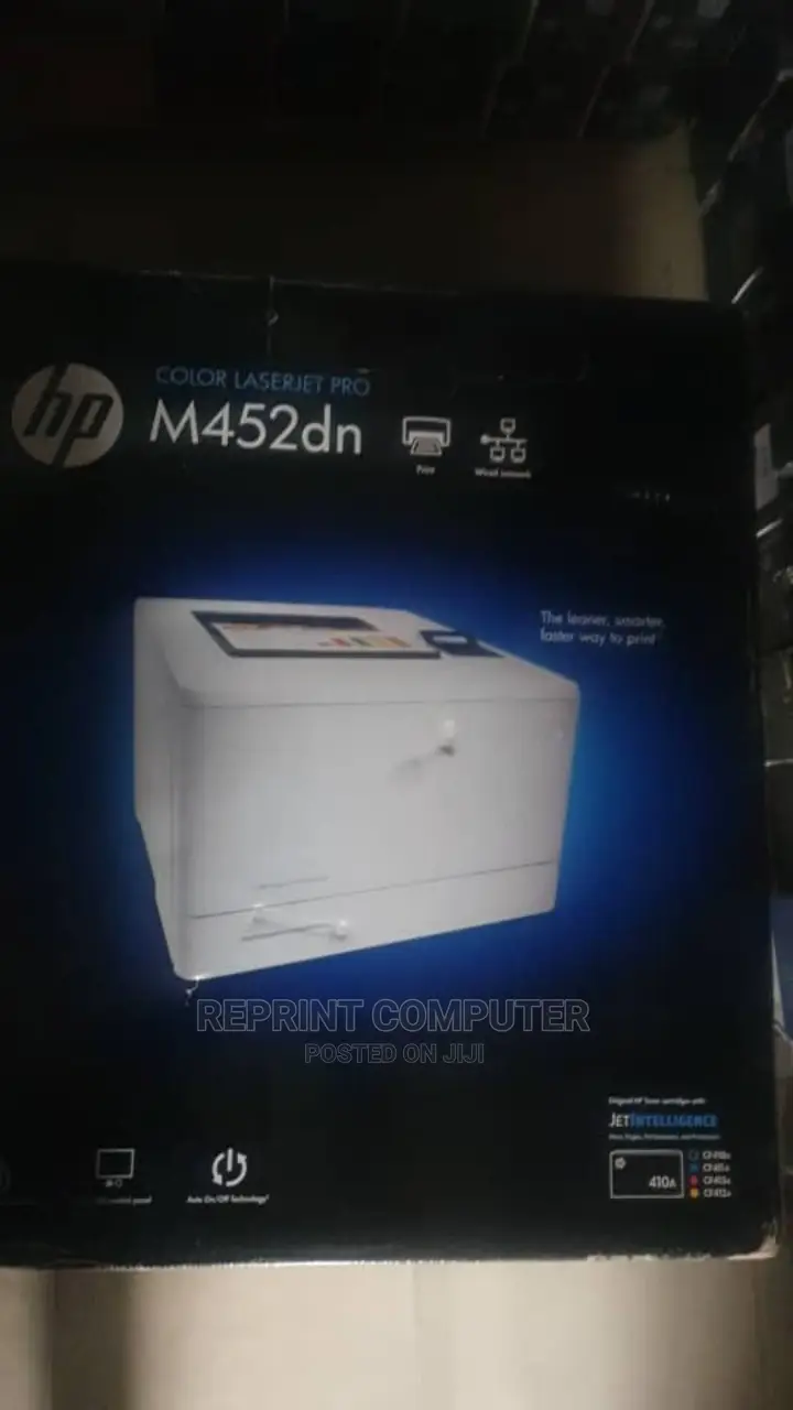HP Laserjet Pro M452dn Color Laser Printer