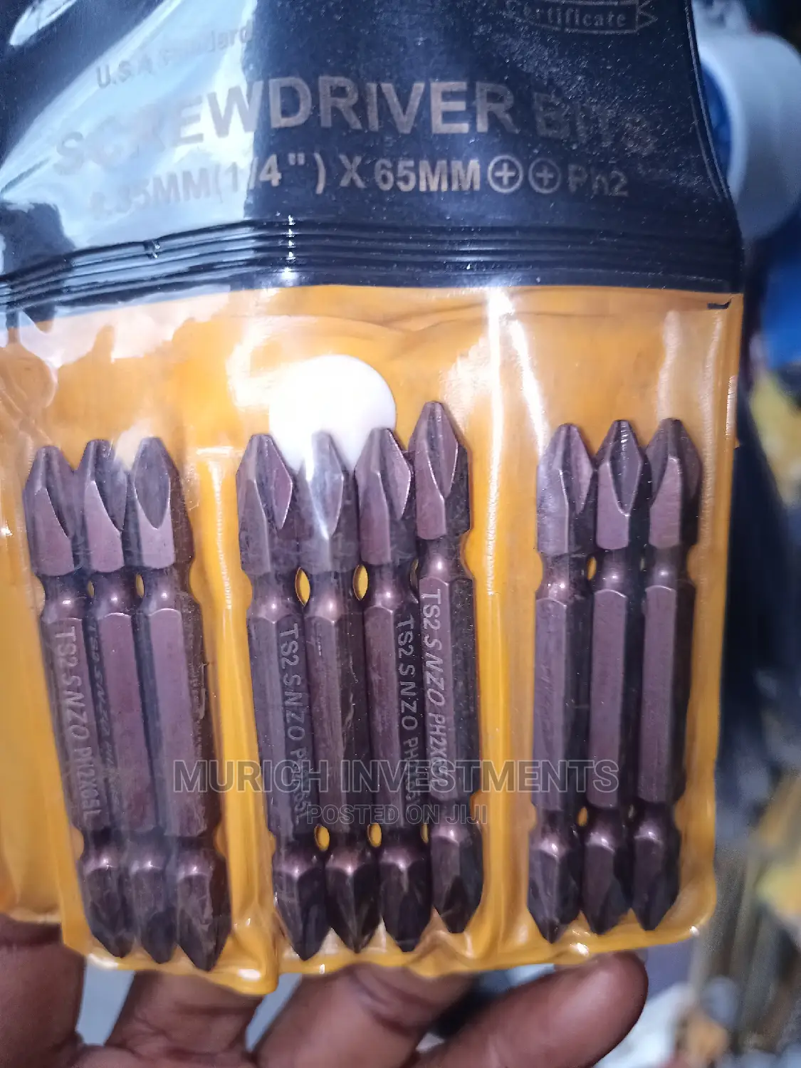10pcs Screwdriver Bit Set 65mm