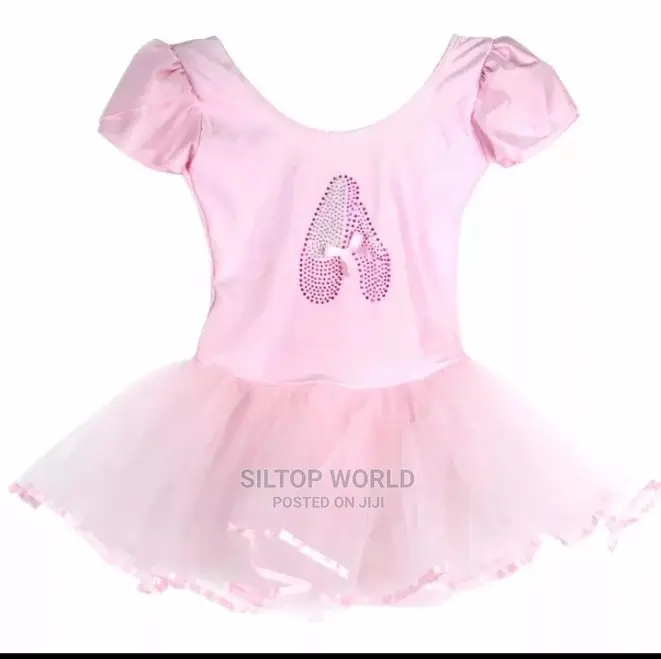 Ballet Dress, Sock and Shoe