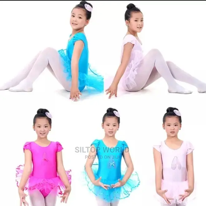 Ballet Dress, Sock and Shoe