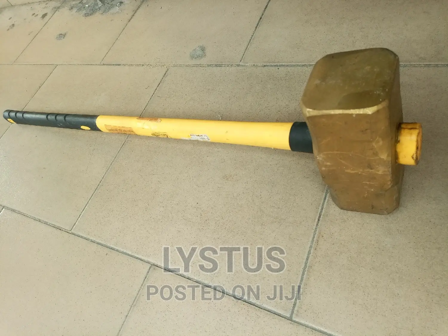 10kg Brass Hammer, Non Spark Harmer