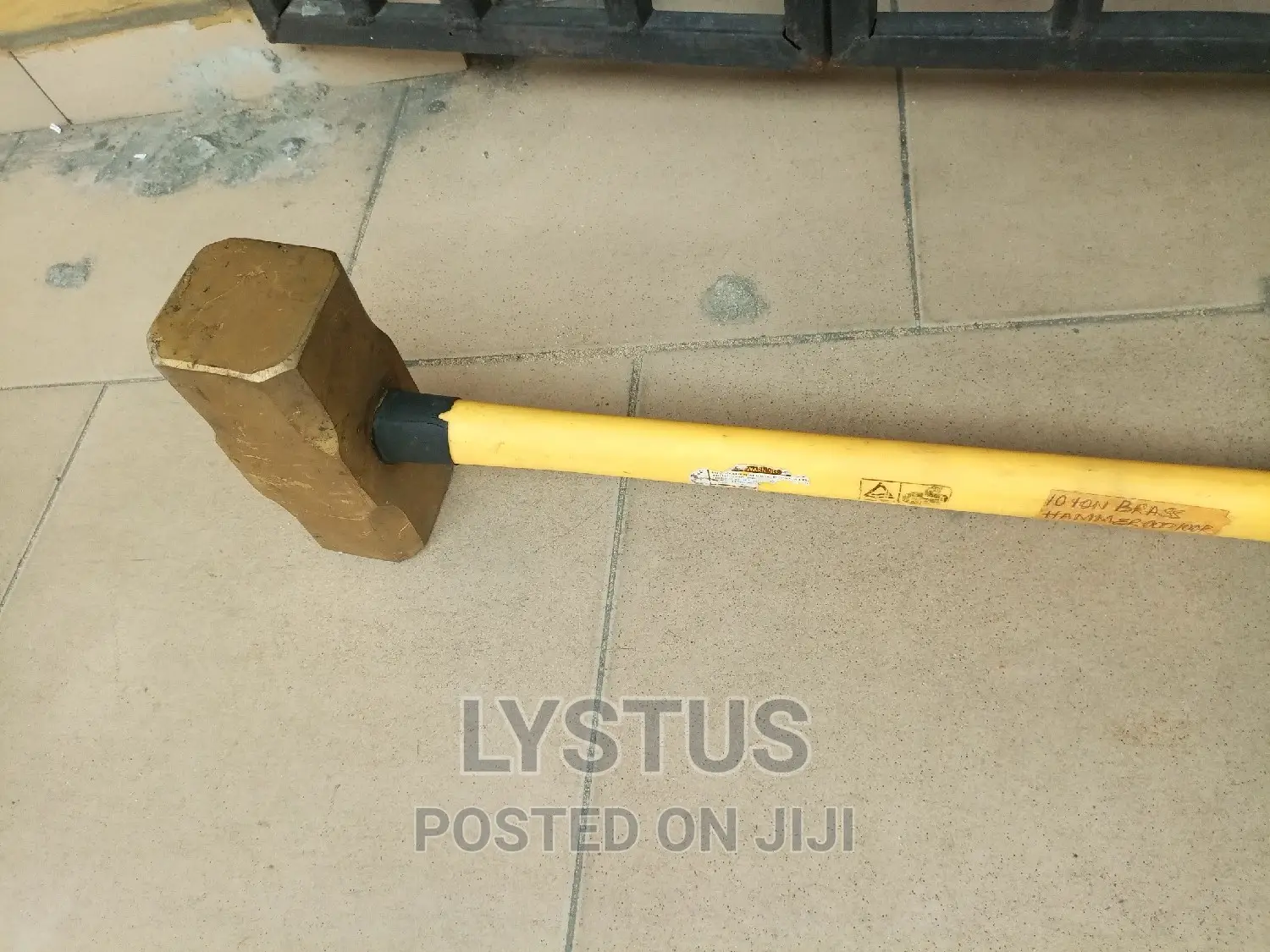10kg Brass Hammer, Non Spark Harmer