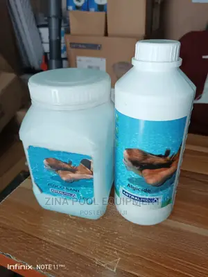 Pool Flocculant and Algaecide