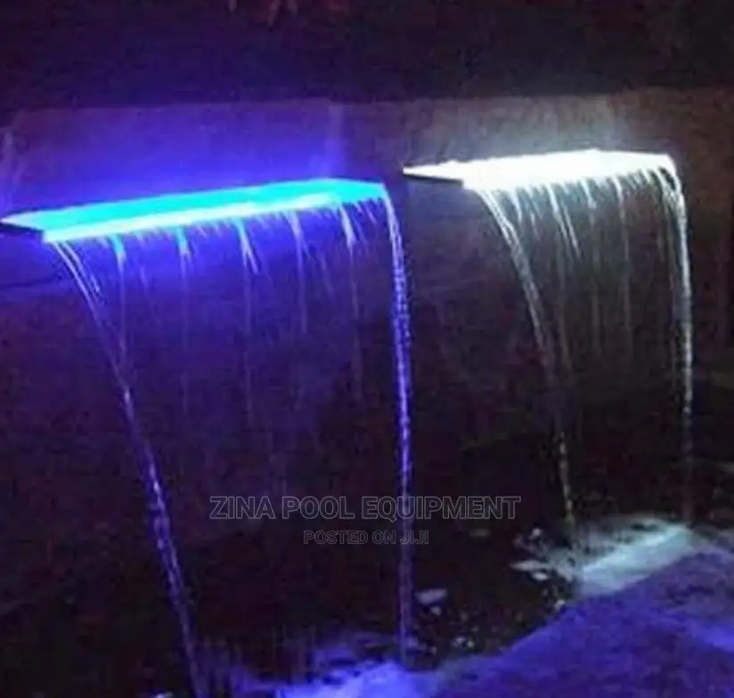 Water Fall With Led Light 1 to 3 Fit