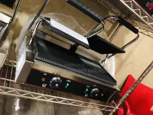 Double Electric Shawarma Toaster (Multi Purpose Grill)