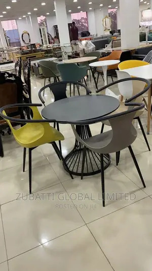 Foreign Restaurants Chairs / Imported Wooden Dining Table