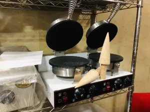 Double Cone Hot Top /Cone Bakers Available in Single/Double